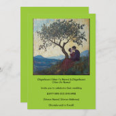 Chartreuse Eine Kandidatur für eine Einladung (Vorne/Hinten)