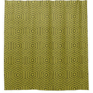 Chartreuse Elegant Duschvorhang