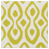 chartreuse Elfenbein des Brokats Stoff (Nahaufnahme)