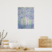 Chartreuse Figs Wasserfarbe Poster (Küche)