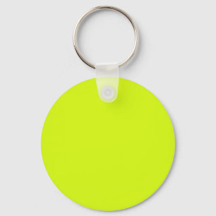 Chartreuse Gelb einfarbig Schlüsselanhänger