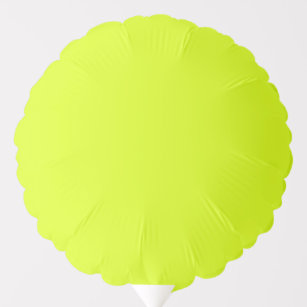 Chartreuse Gelb (feste Farbe) Ballon
