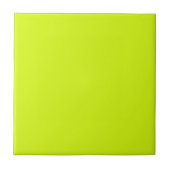  Chartreuse Gelb (feste Farbe)  Fliese (Vorderseite)