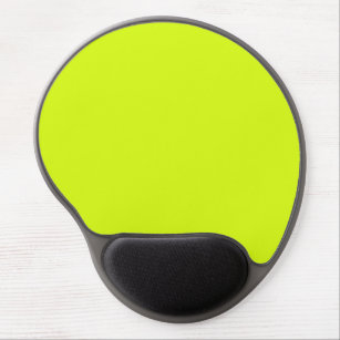  Chartreuse Gelb (feste Farbe)  Gel Mousepad