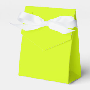 Chartreuse Gelb (feste Farbe)  Geschenkschachtel