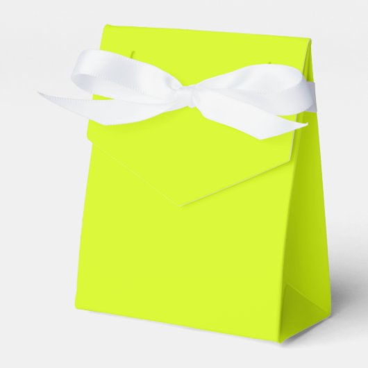 Chartreuse Gelb (feste Farbe) Geschenkschachtel (Vorderseite)