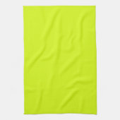  Chartreuse Gelb (feste Farbe)  Geschirrtuch (Vertikal)