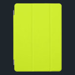 Chartreuse Gelb (feste Farbe)  iPad Pro Cover<br><div class="desc">Chartreuse Gelb (feste Farbe)</div>