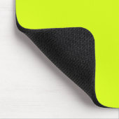Chartreuse Gelb (feste Farbe) Mousepad (Ecke)