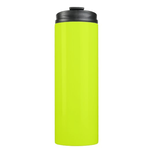  Chartreuse Gelb (feste Farbe)  Thermosbecher (Vorderseite)