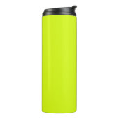  Chartreuse Gelb (feste Farbe)  Thermosbecher (Nach links gedreht)