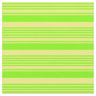 Chartreuse & Gelb Stoff