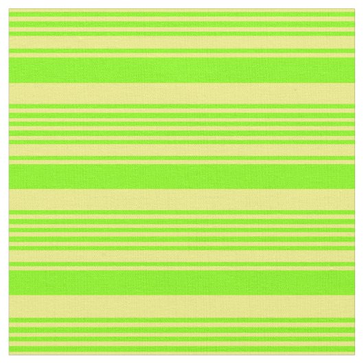 Chartreuse & Gelb Stoff (Nahaufnahme)