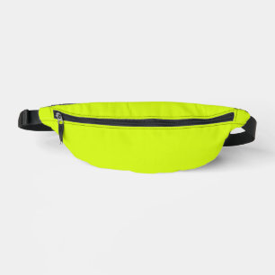 Chartreuse Gelbe Farbe Bauchtasche