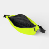 Chartreuse Gelbe Farbe Bauchtasche (Offen)