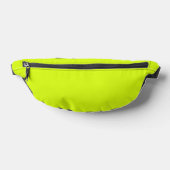 Chartreuse Gelbe Farbe Bauchtasche (Ablage )