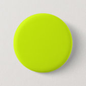 Chartreuse Gelbe Farbe Button (Vorderseite)