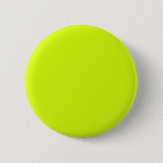 Chartreuse Gelbe Farbe Button (Vorderseite)