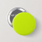 Chartreuse Gelbe Farbe Button (Vorne & Hinten)