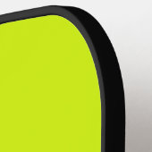 Chartreuse Gelbe Farbe Pickleball Schläger (Linke Seite)