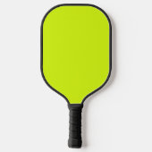 Chartreuse Gelbe Farbe Pickleball Schläger (Rückseite)