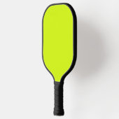 Chartreuse Gelbe Farbe Pickleball Schläger (Links)