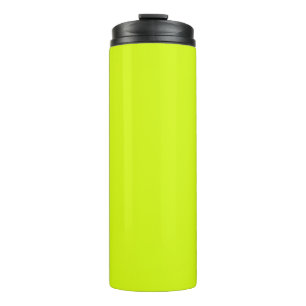 Chartreuse Gelbe Farbe Thermosbecher