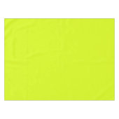Chartreuse Gelbe Farbe Tischdecke (Vorderseite (Horizontal))
