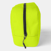 Chartreuse Gelbe Farbe Waschbeutel (Rechts)