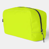 Chartreuse Gelbe Farbe Waschbeutel (Rechte Ecke)