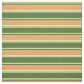 Chartreuse, grau, olivgrün, braun & Minzcreme Stoff (Muster)