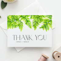 Chartreuse Green Fern Blätter Garland Wedding