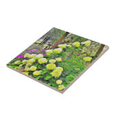 Chartreuse Green Limelight Hydrangea Garden Fliese (Seite)