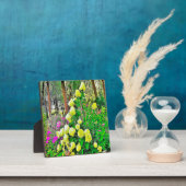 Chartreuse Green Limelight Hydrangea Garden Fotoplatte (InSitu)