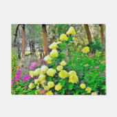 Chartreuse Green Limelight Hydrangea Garden Fußmatte (Vorderseite)