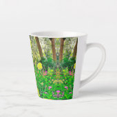 Chartreuse Green Limelight Hydrangea Garden Milchtasse (Rechts)