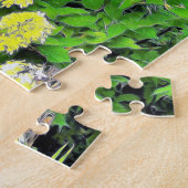 Chartreuse Green Limelight Hydrangea Garden Puzzle (Seite)