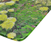 Chartreuse Green Limelight Hydrangea Garden Schneidebrett (Ecke)