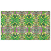 Chartreuse Green Limelight Hydrangea Garden Tischdecke (Vorderseite (Horizontal))