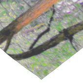 Chartreuse Green Limelight Hydrangea Garden Tischdecke (Schrägansicht)