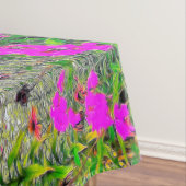 Chartreuse Green Limelight Hydrangea Garden Tischdecke (Beispiel)