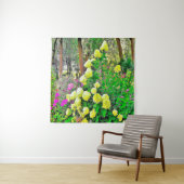 Chartreuse Green Limelight Hydrangea Garden Wandteppich (Beispiel)