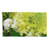 Chartreuse Green, Limelight Hydrangea, Kissenbezug (Rückseite-Rechts)