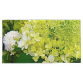 Chartreuse Green, Limelight Hydrangea, Kissenbezug (Vorderseite-Rechts)