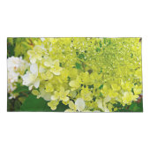Chartreuse Green, Limelight Hydrangea, Kissenbezug (Rückseite-Links)