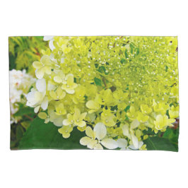 Chartreuse Green, Limelight Hydrangea, Kissenbezug