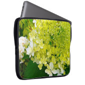 Chartreuse Green, Limelight Hydrangea, Laptopschutzhülle (Vorne Rechts)