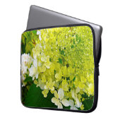 Chartreuse Green, Limelight Hydrangea, Laptopschutzhülle (Vorderseite Links)