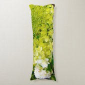 Chartreuse Green, Limelight Hydrangea, Seitenschläferkissen (Vorderseite Vertikal)