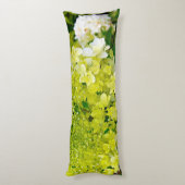 Chartreuse Green, Limelight Hydrangea, Seitenschläferkissen (Rückseite (Vertikal))